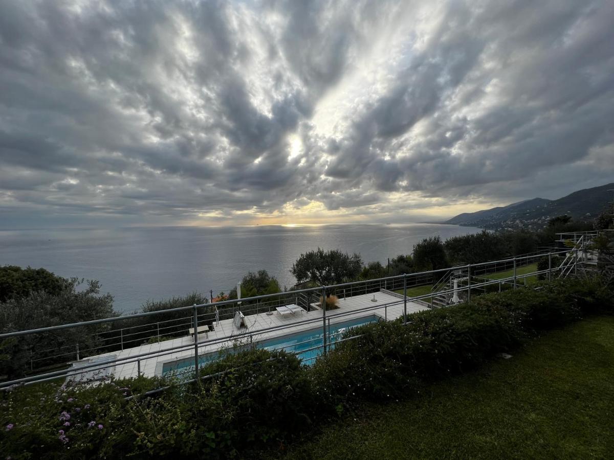 Casa Mirella, Un Gioiello Unico Villa Camogli Buitenkant foto