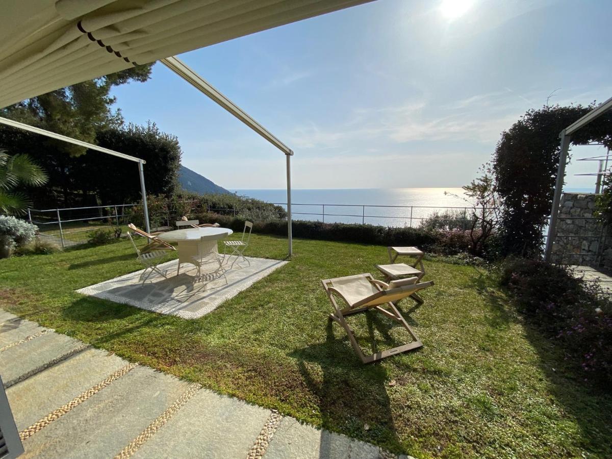Casa Mirella, Un Gioiello Unico Villa Camogli Buitenkant foto