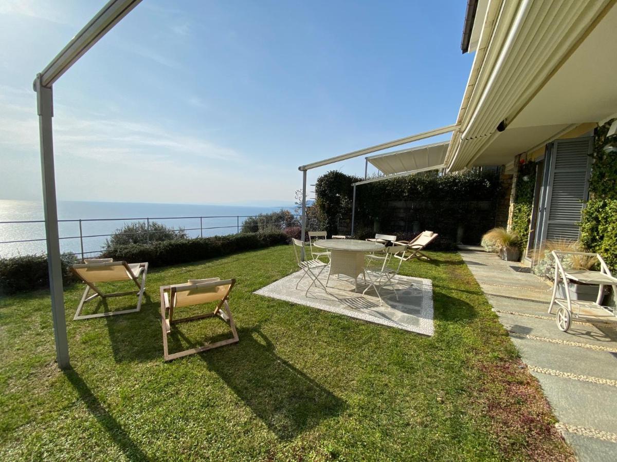 Casa Mirella, Un Gioiello Unico Villa Camogli Buitenkant foto