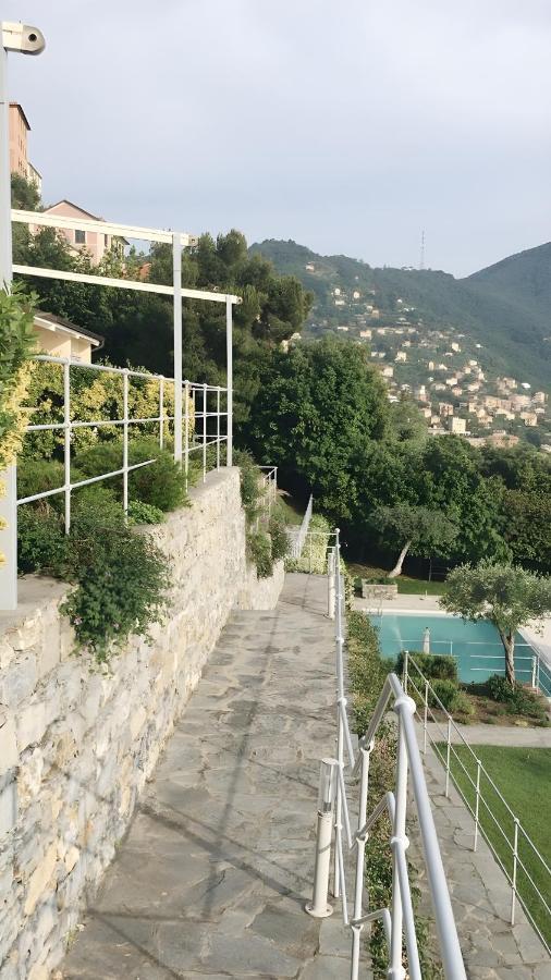 Casa Mirella, Un Gioiello Unico Villa Camogli Buitenkant foto