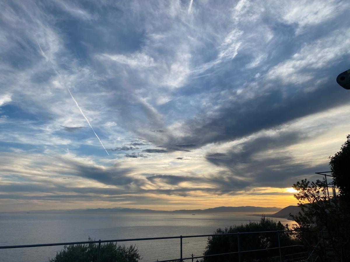 Casa Mirella, Un Gioiello Unico Villa Camogli Buitenkant foto