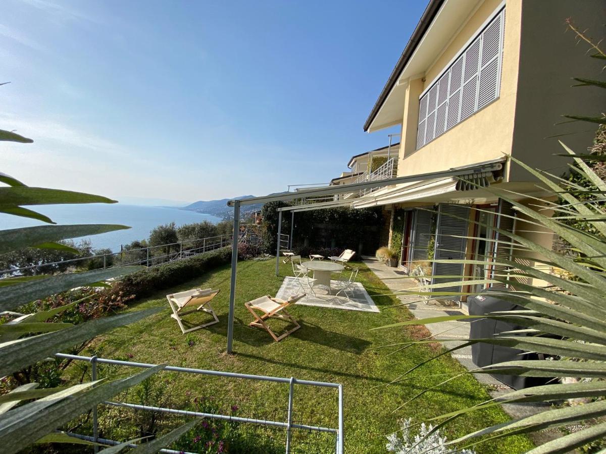 Casa Mirella, Un Gioiello Unico Villa Camogli Buitenkant foto