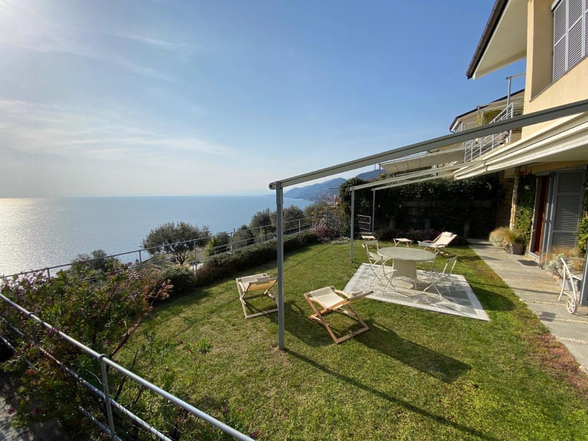 Casa Mirella, Un Gioiello Unico Villa Camogli Buitenkant foto
