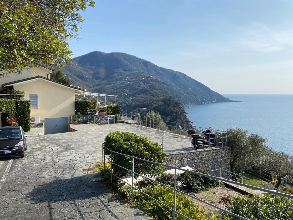Casa Mirella, Un Gioiello Unico Villa Camogli Buitenkant foto