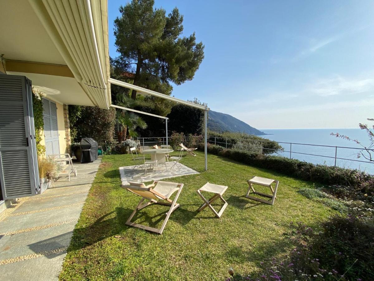 Casa Mirella, Un Gioiello Unico Villa Camogli Buitenkant foto