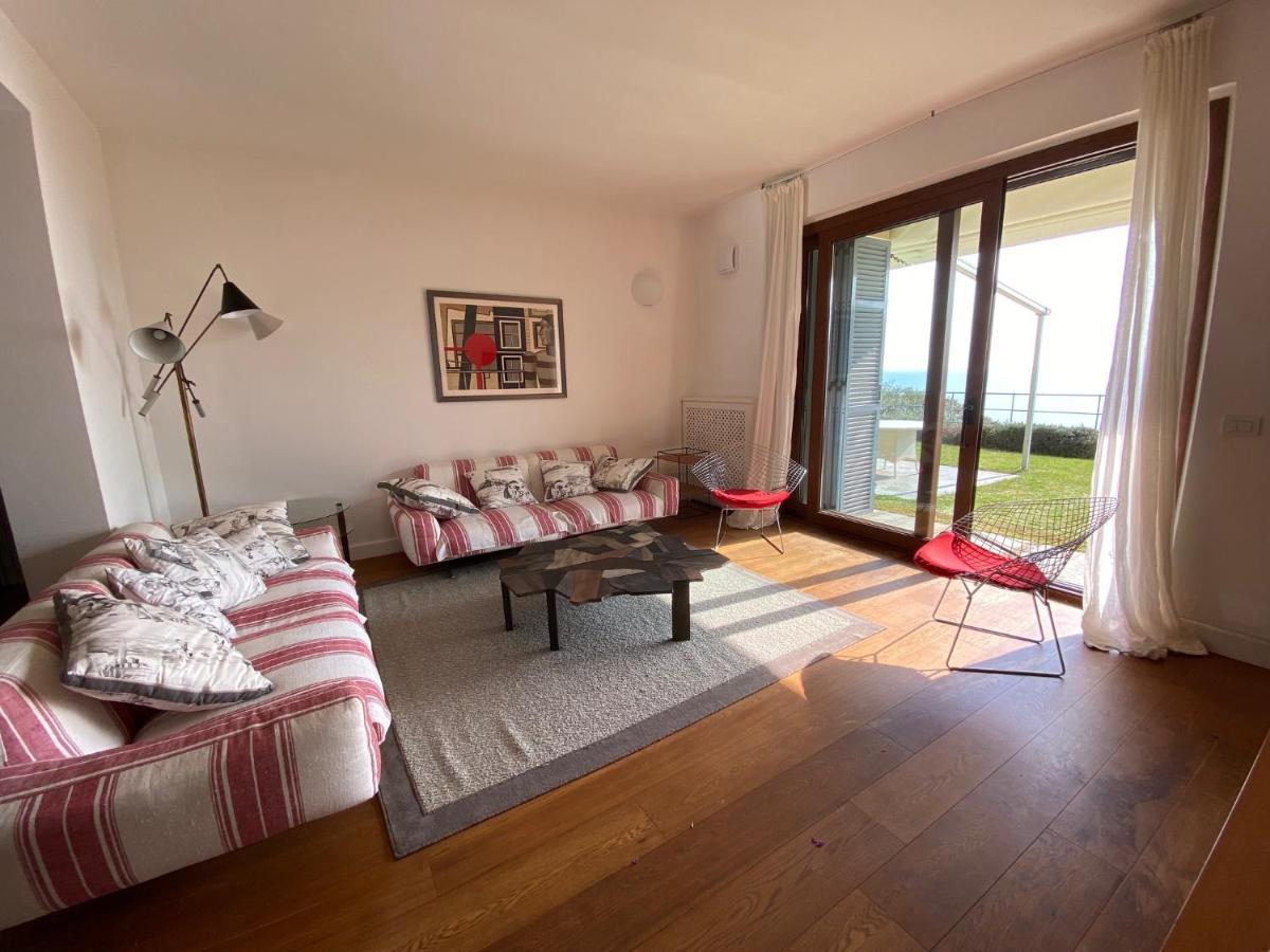 Casa Mirella, Un Gioiello Unico Villa Camogli Buitenkant foto